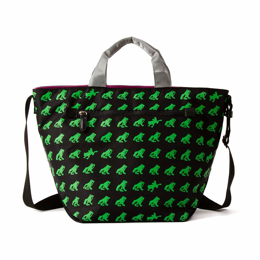 ESSENCE OF POISON 2wayトートバッグ ナイロンツイル BEO-3280