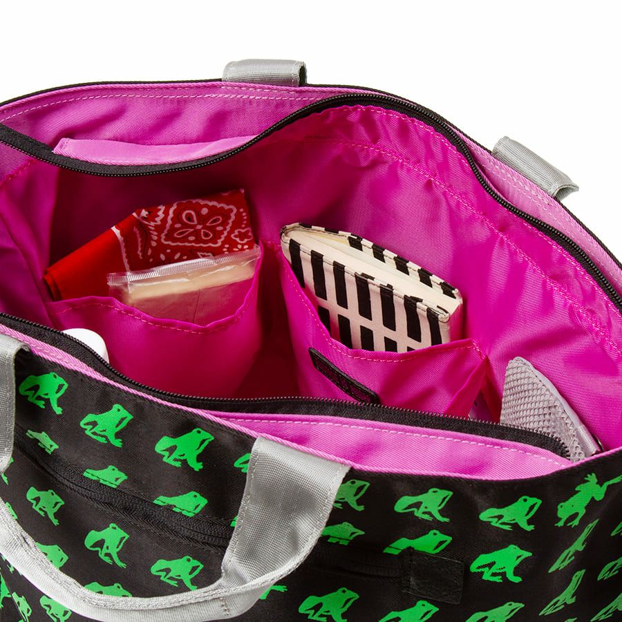 ESSENCE OF POISON 2wayトートバッグ ナイロンツイル BEO-3280