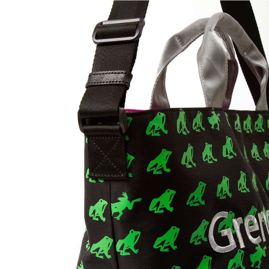 ESSENCE OF POISON 2wayトートバッグ ナイロンツイル BEO-3280