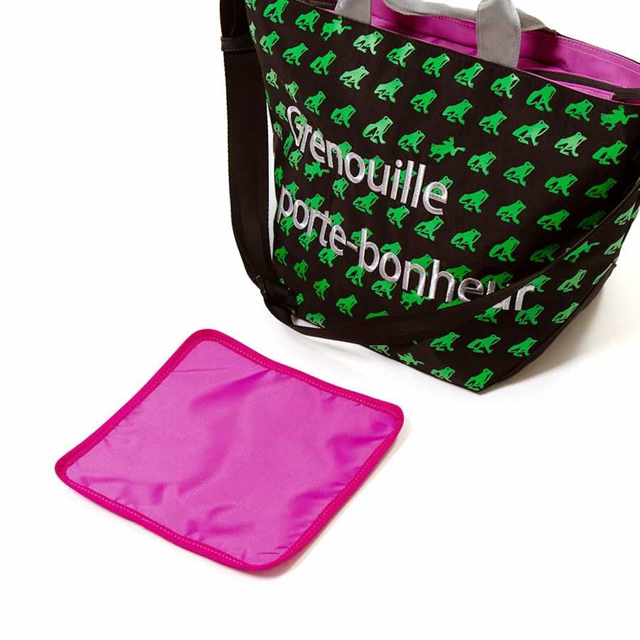 ESSENCE OF POISON 2wayトートバッグ ナイロンツイル BEO-3280