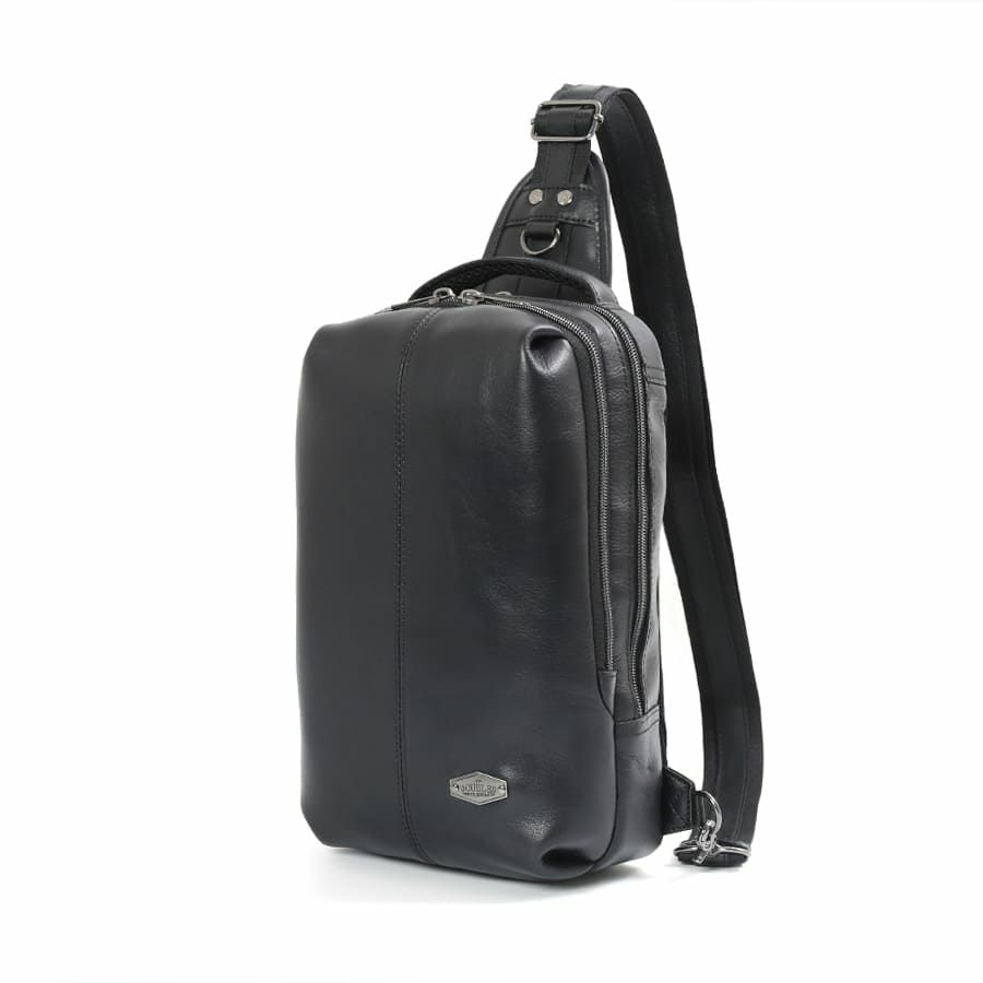 DOUBLES ボディバッグ 牛革 JDL-1375