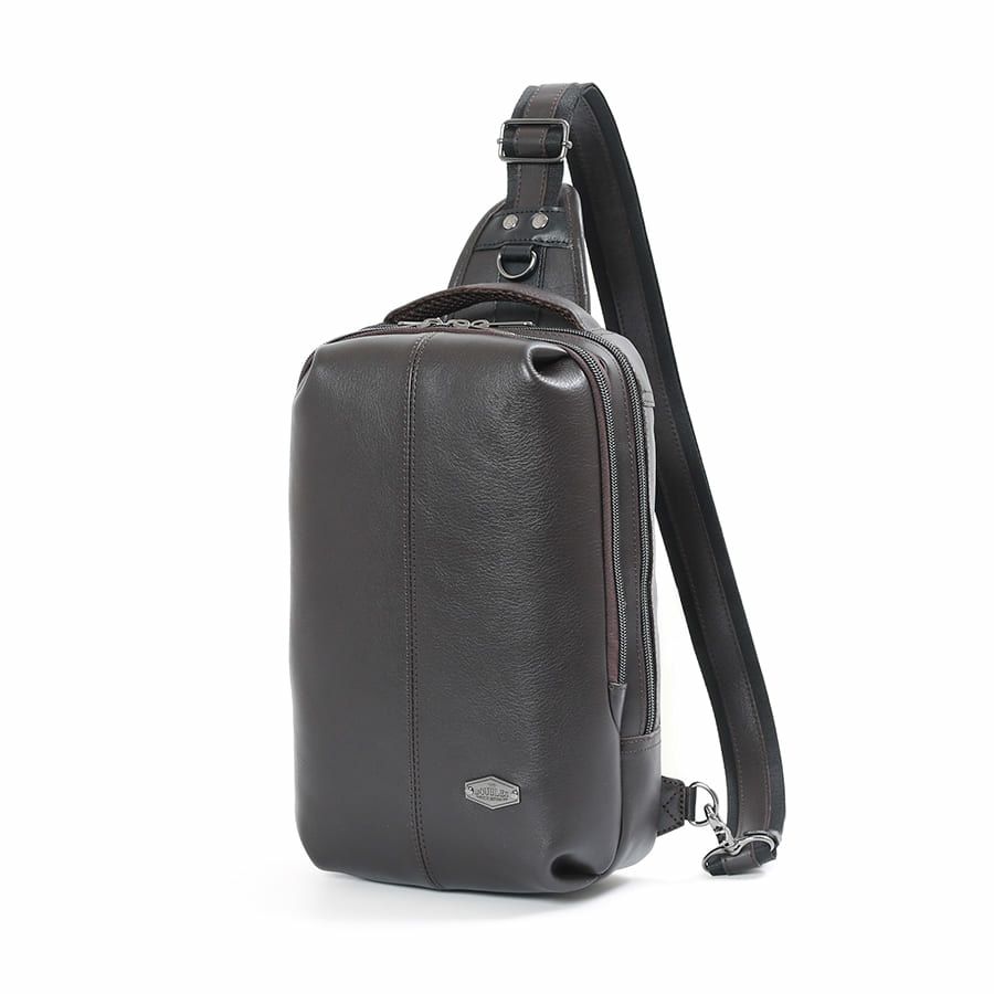 DOUBLES ボディバッグ 牛革 JDL-1375