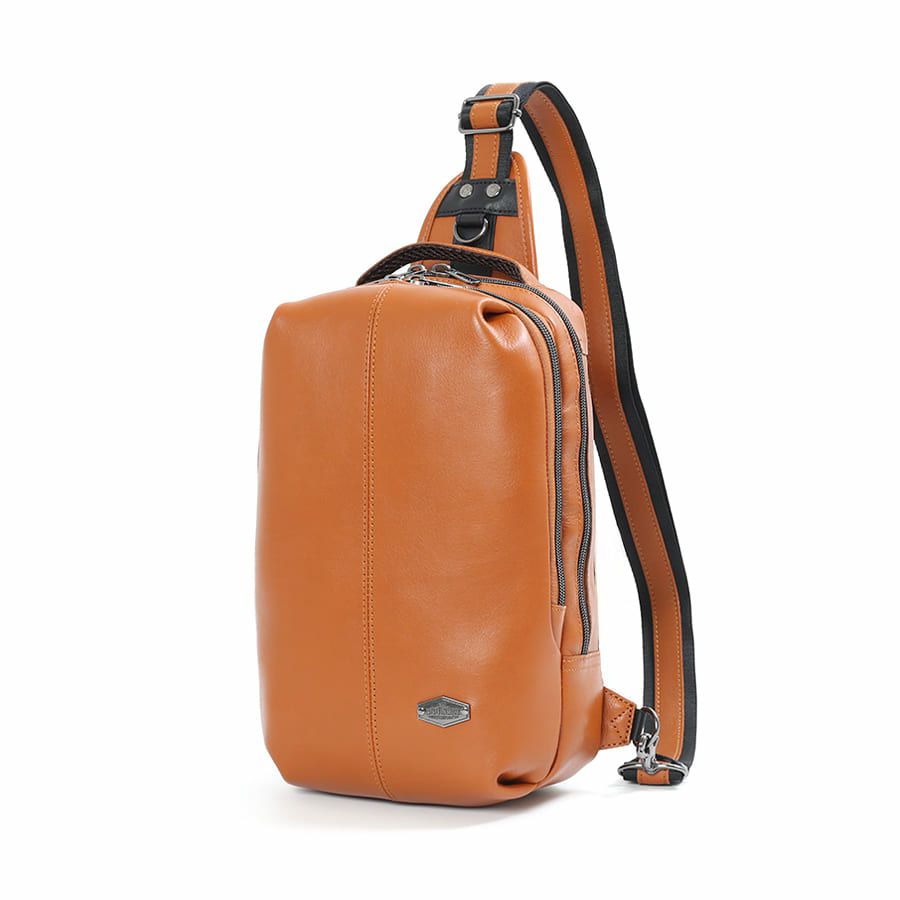 DOUBLES ボディバッグ 牛革 JDL-1375