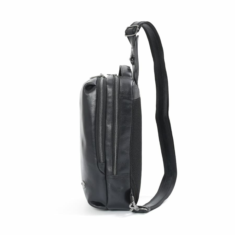 DOUBLES ボディバッグ 牛革 JDL-1375