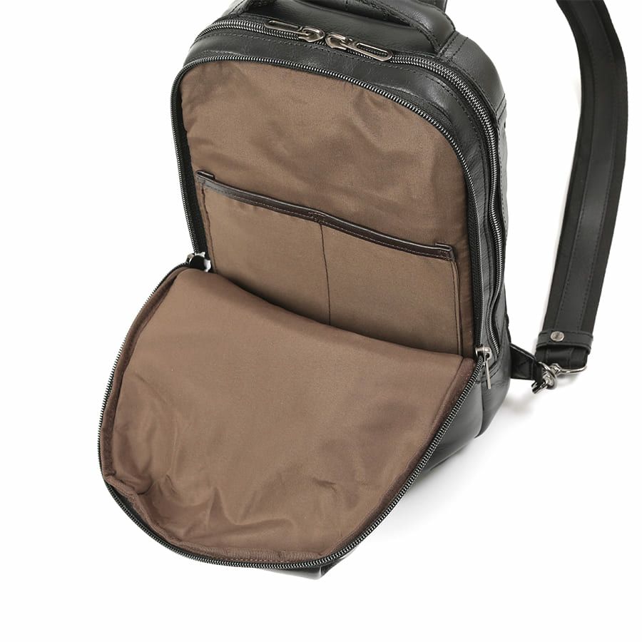 DOUBLES ボディバッグ 牛革 JDL-1375