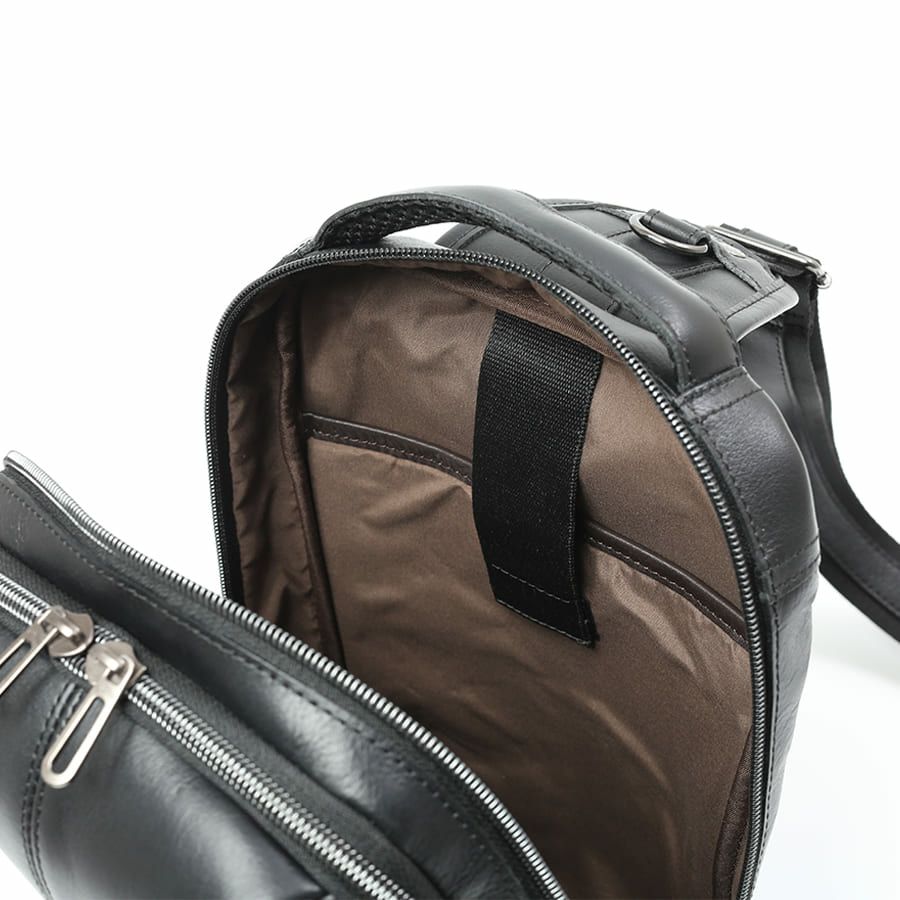 DOUBLES ボディバッグ 牛革 JDL-1375