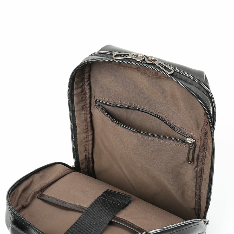 DOUBLES ボディバッグ 牛革 JDL-1375