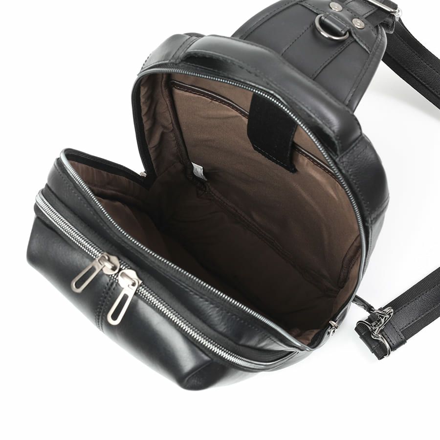 DOUBLES ボディバッグ 牛革 JDL-1375