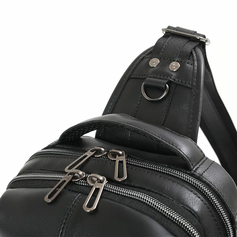 DOUBLES ボディバッグ 牛革 JDL-1375