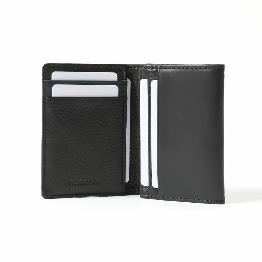 MOUSTACHE 名刺入れ プルアップ牛革×牛革 DDP-0420