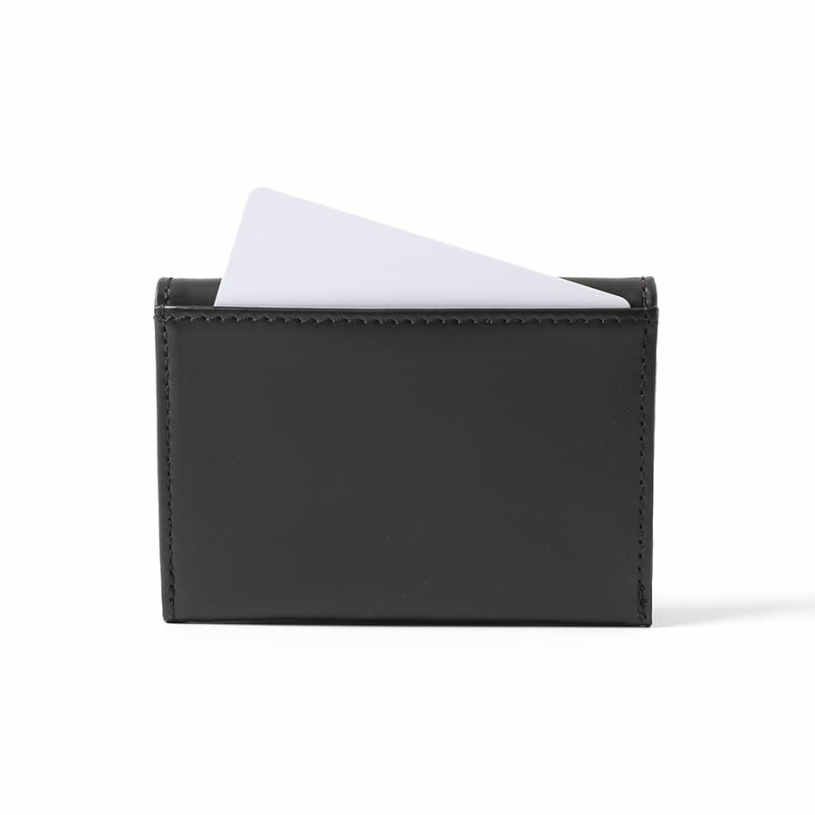 MOUSTACHE 名刺入れ プルアップ牛革×牛革 DDP-0420