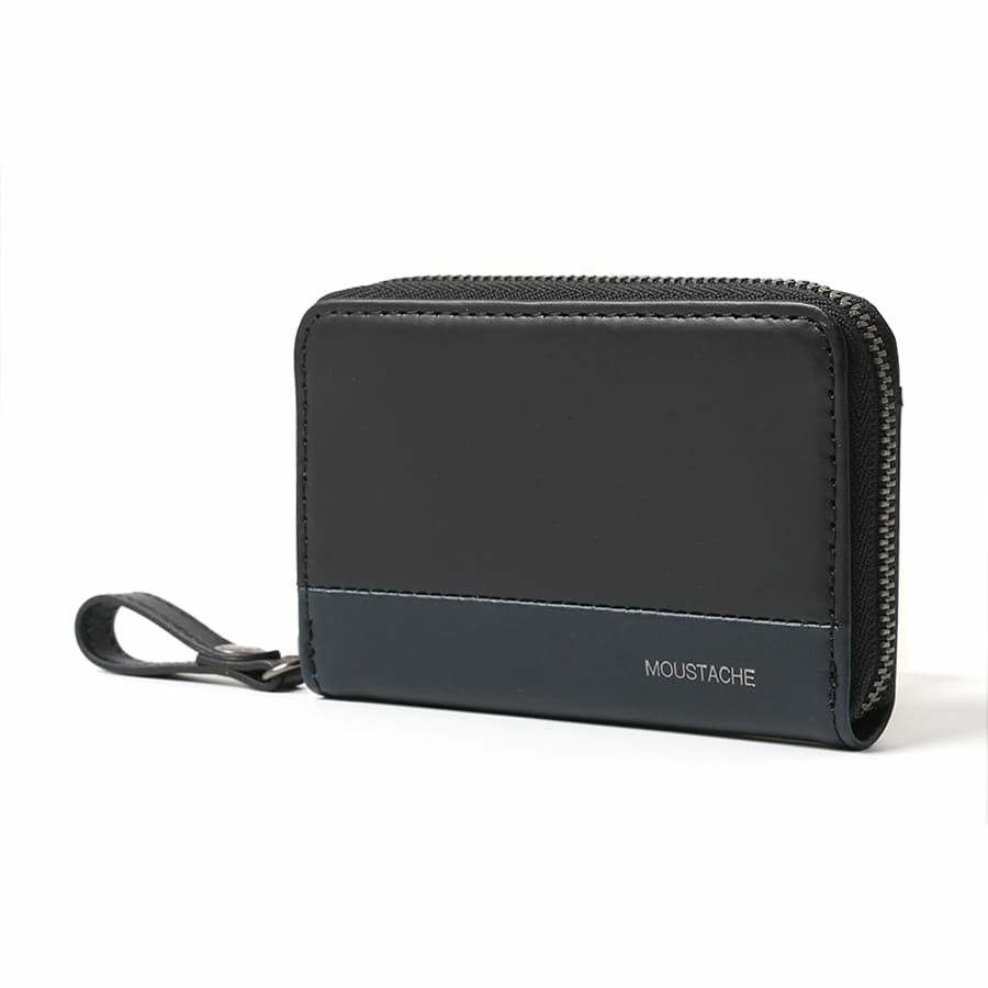MOUSTACHE コインケース プルアップ牛革×牛革 DDP-0421
