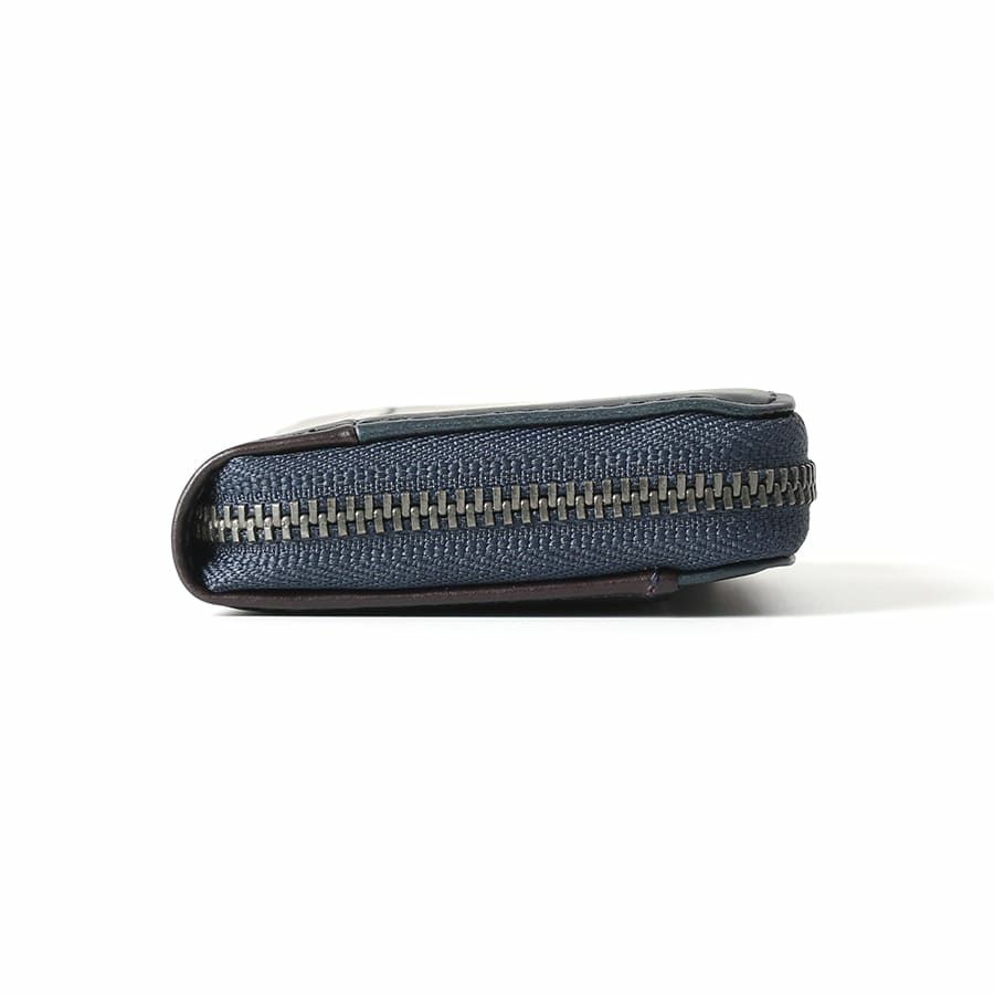 MOUSTACHE コインケース プルアップ牛革×牛革 DDP-0421