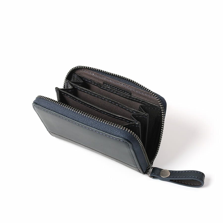 MOUSTACHE コインケース プルアップ牛革×牛革 DDP-0421