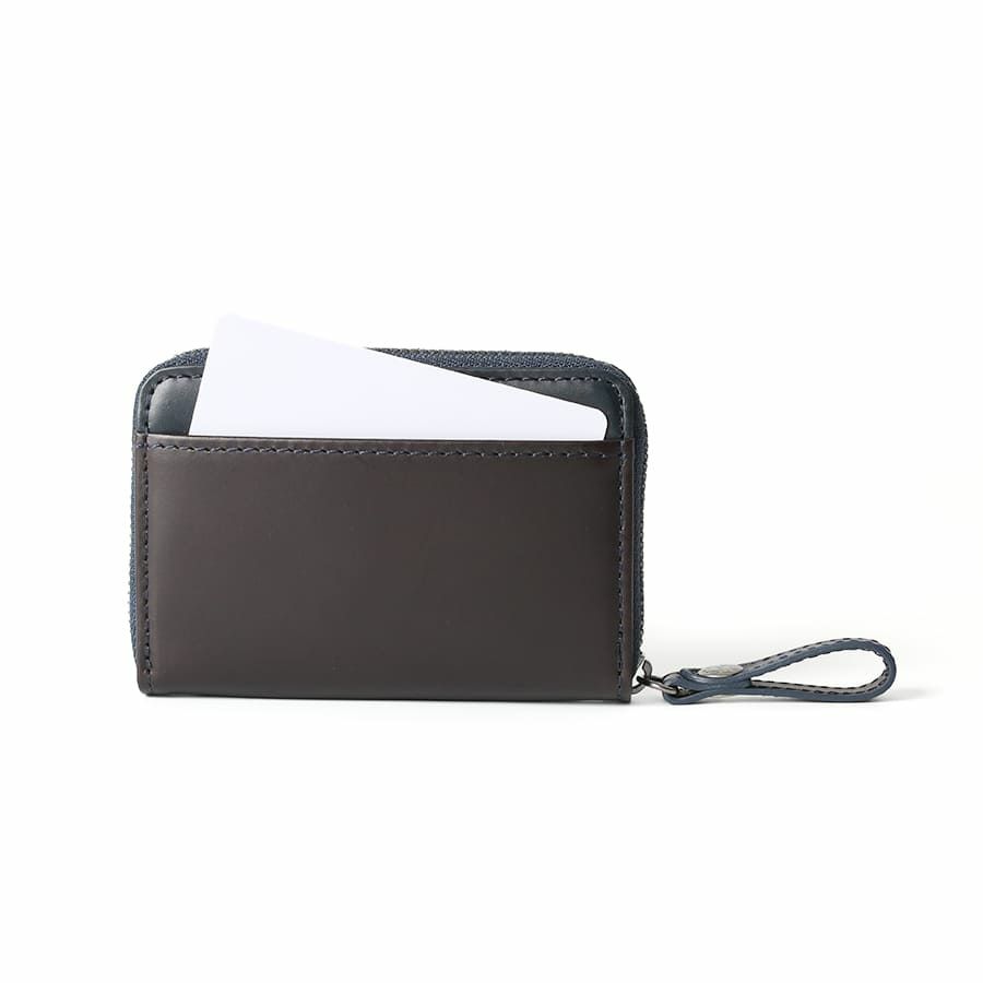 MOUSTACHE コインケース プルアップ牛革×牛革 DDP-0421