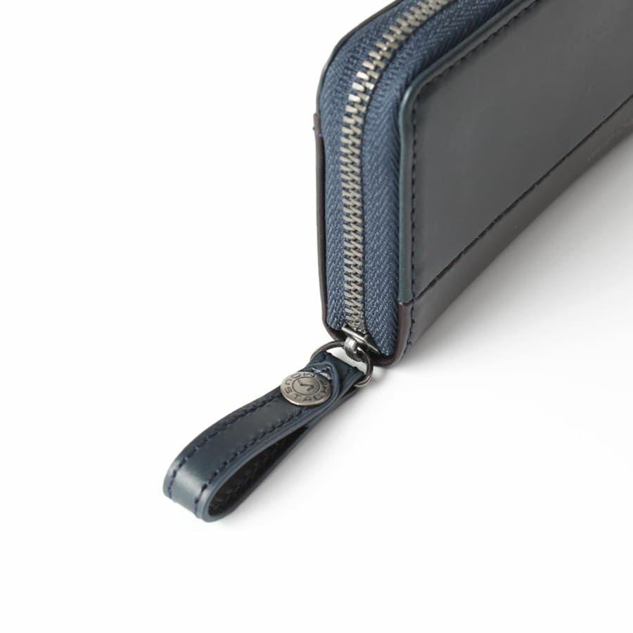 MOUSTACHE コインケース プルアップ牛革×牛革 DDP-0421