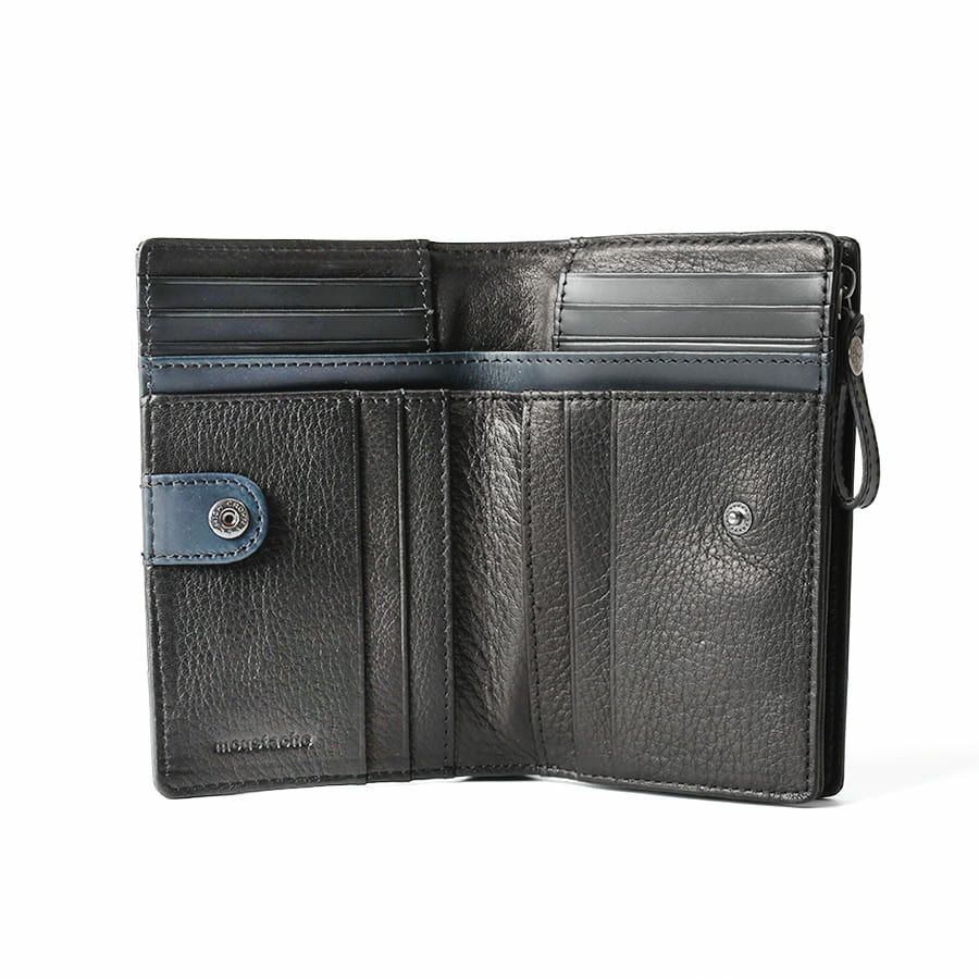 MOUSTACHE 深札入れ プルアップ牛革×牛革 DDP-0424