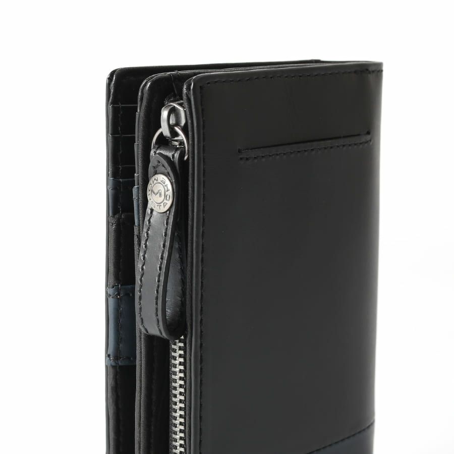 MOUSTACHE 深札入れ プルアップ牛革×牛革 DDP-0424