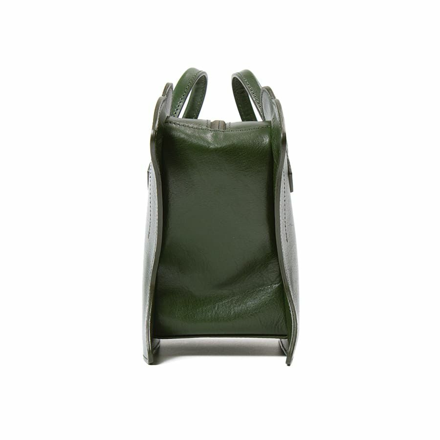 ESSENCE OF POISON カエル型ハンドバッグ 牛革 EFO-3225N