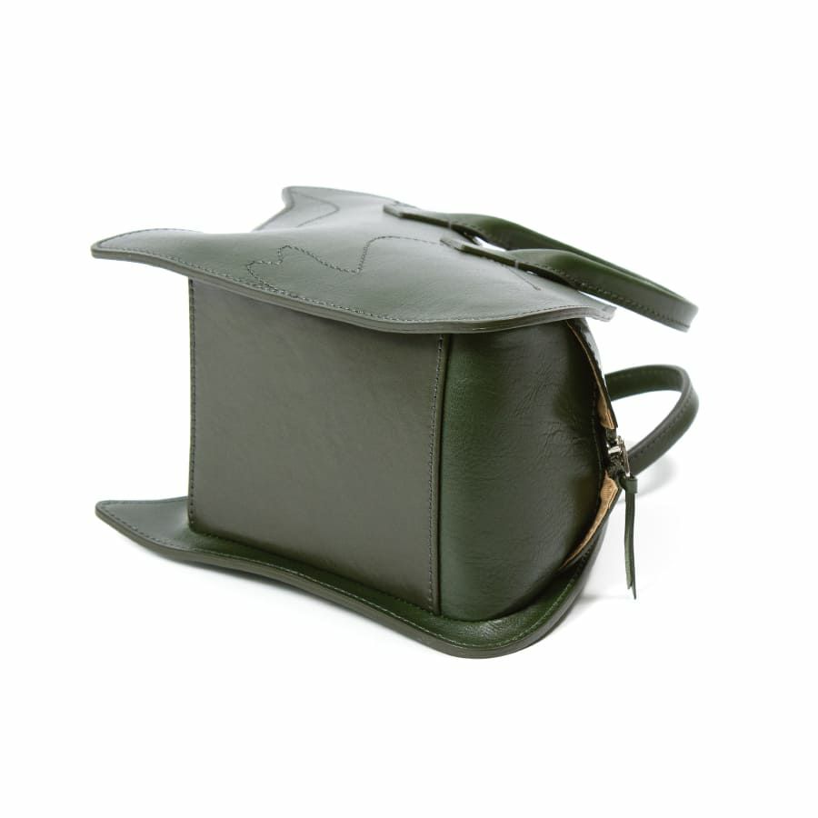 ESSENCE OF POISON カエル型ハンドバッグ 牛革 EFO-3225N