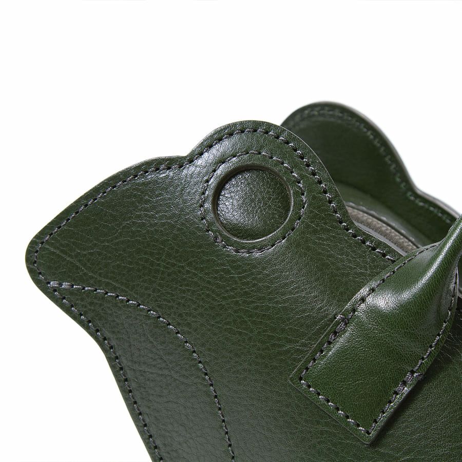 ESSENCE OF POISON カエル型ハンドバッグ 牛革 EFO-3225N