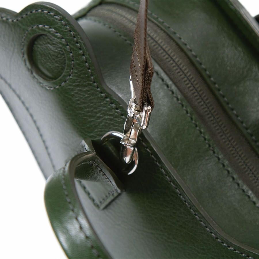 ESSENCE OF POISON カエル型ハンドバッグ 牛革 EFO-3225N