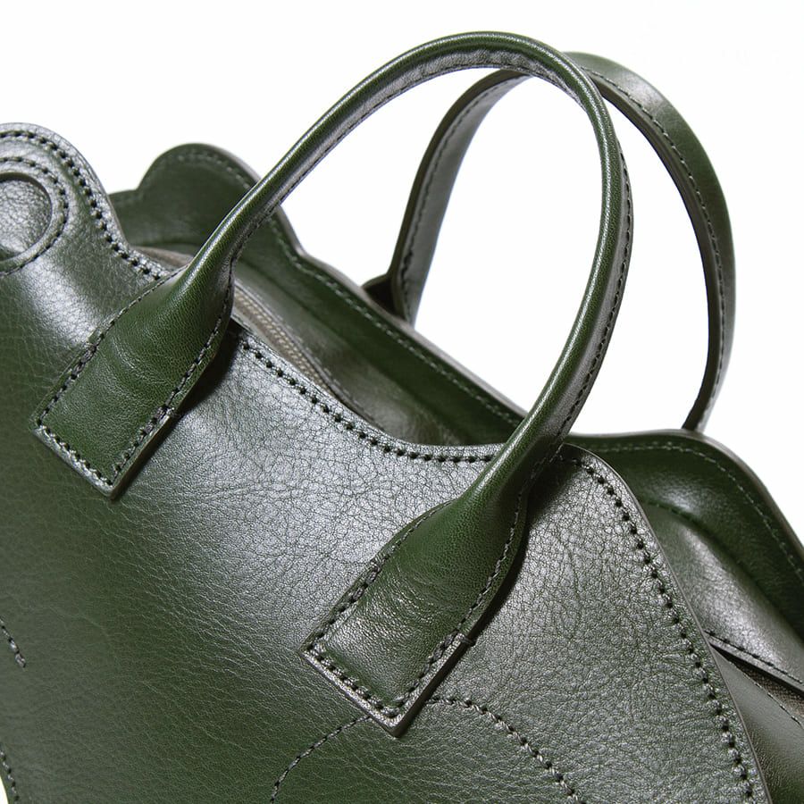 ESSENCE OF POISON カエル型ハンドバッグ 牛革 EFO-3225N