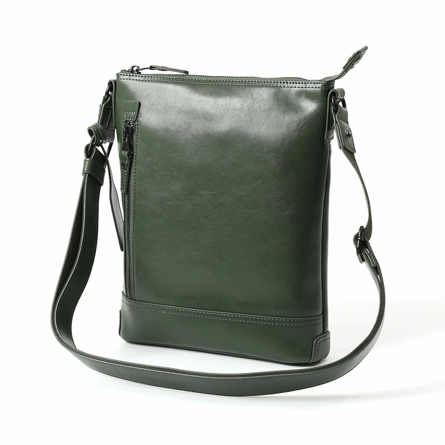 DOUBLES ショルダーバッグ ボンデッドレザーファイバ KGH-1080