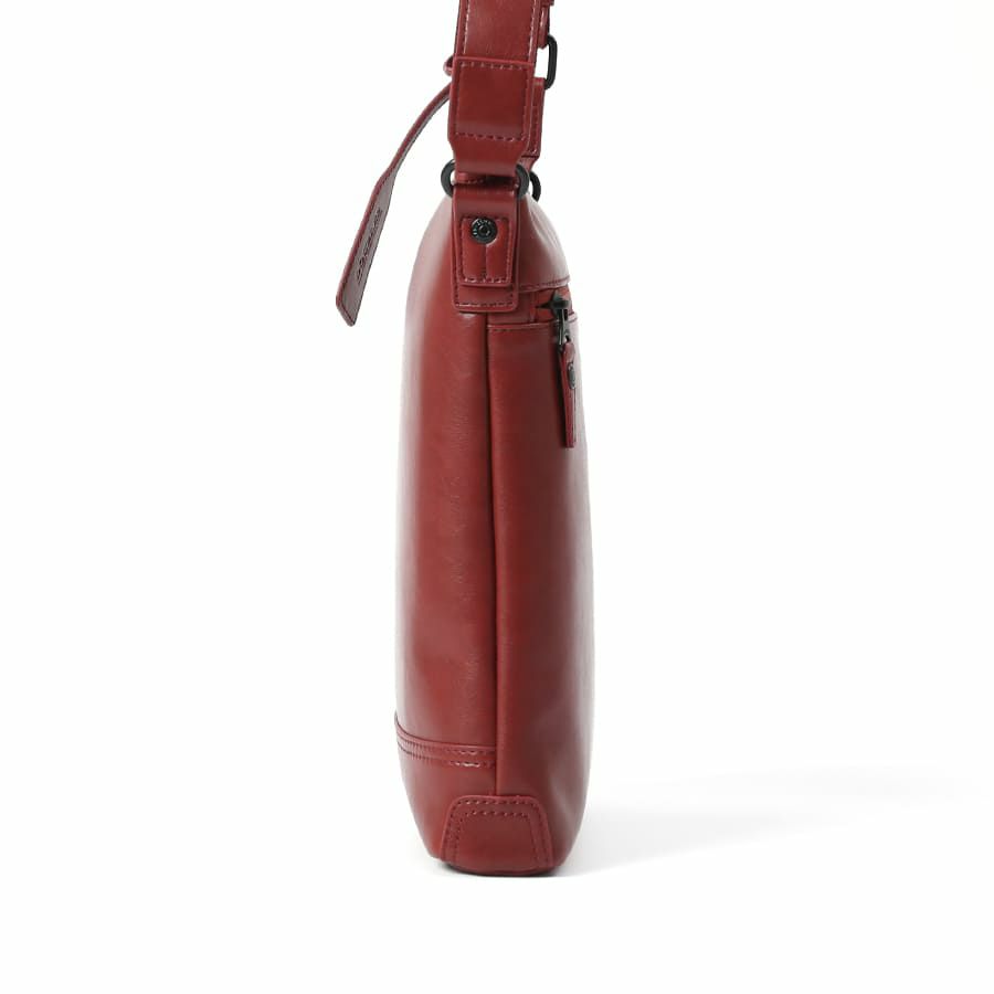 DOUBLES ショルダーバッグ ボンデッドレザーファイバ KGH-1080