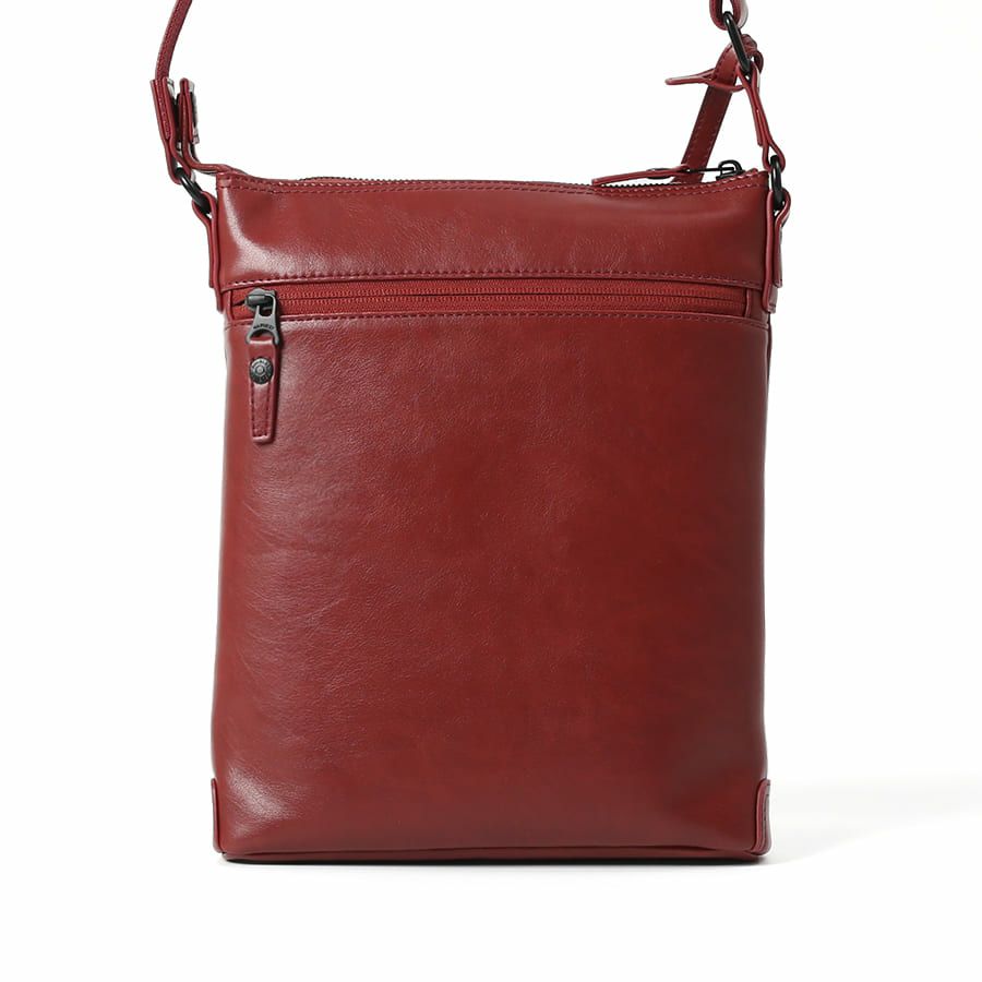 DOUBLES ショルダーバッグ ボンデッドレザーファイバ KGH-1080