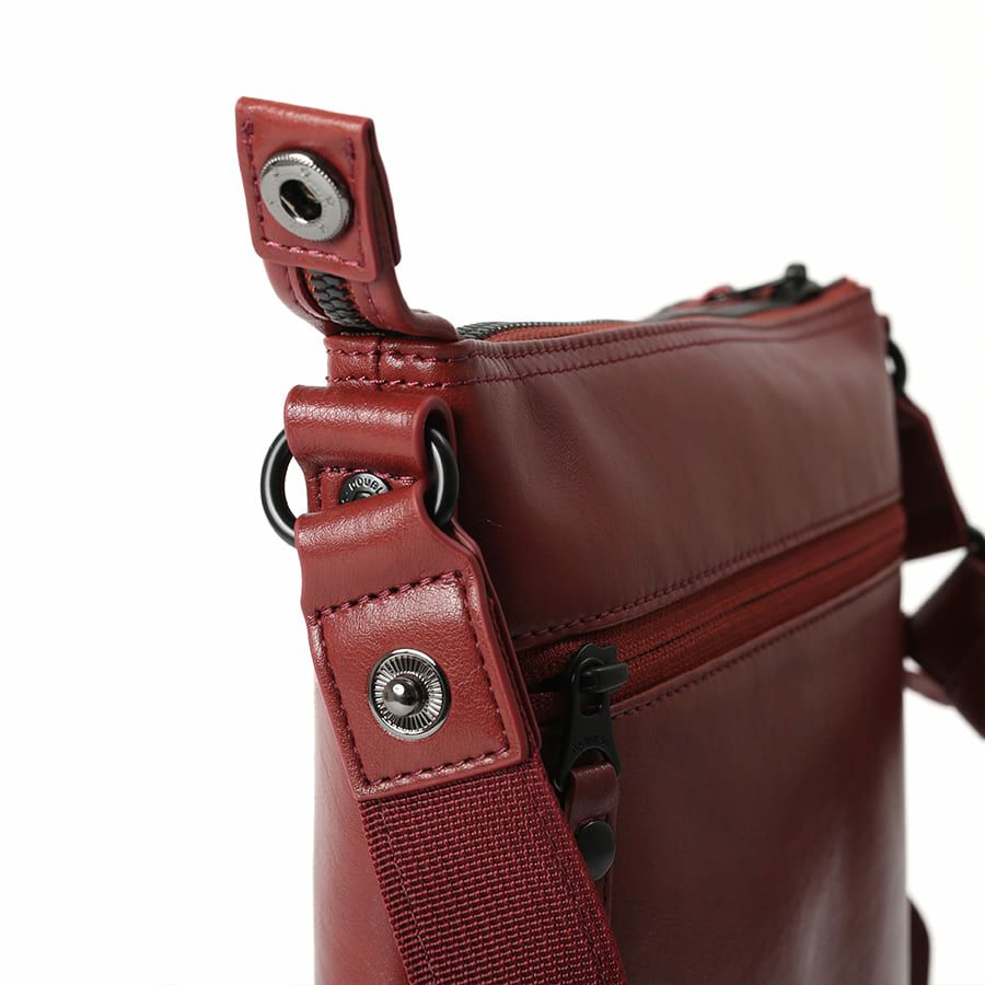 DOUBLES ショルダーバッグ ボンデッドレザーファイバ KGH-1080