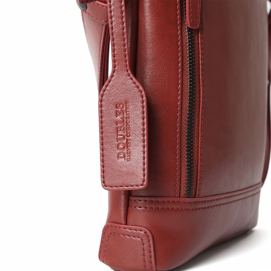 DOUBLES ショルダーバッグ ボンデッドレザーファイバ KGH-1080