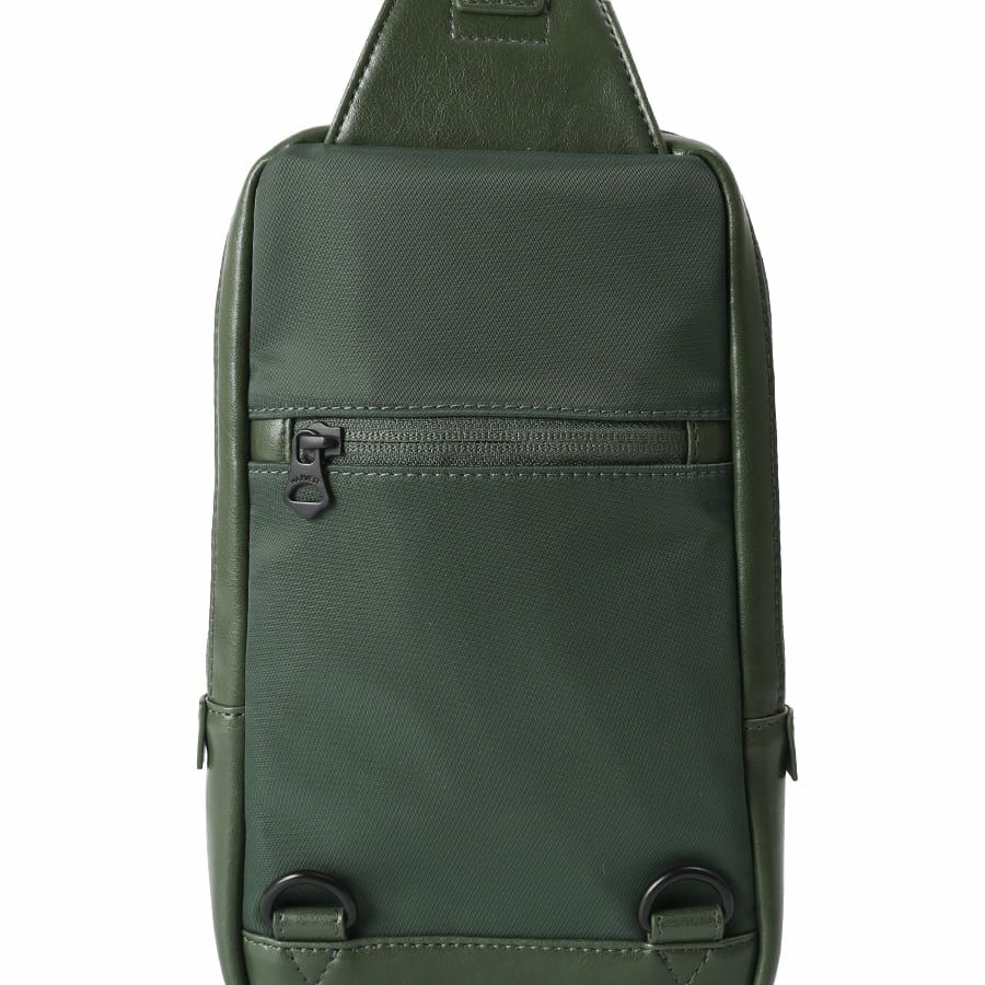 DOUBLES ボディバッグ ボンデッドレザーファイバ KGH-1081