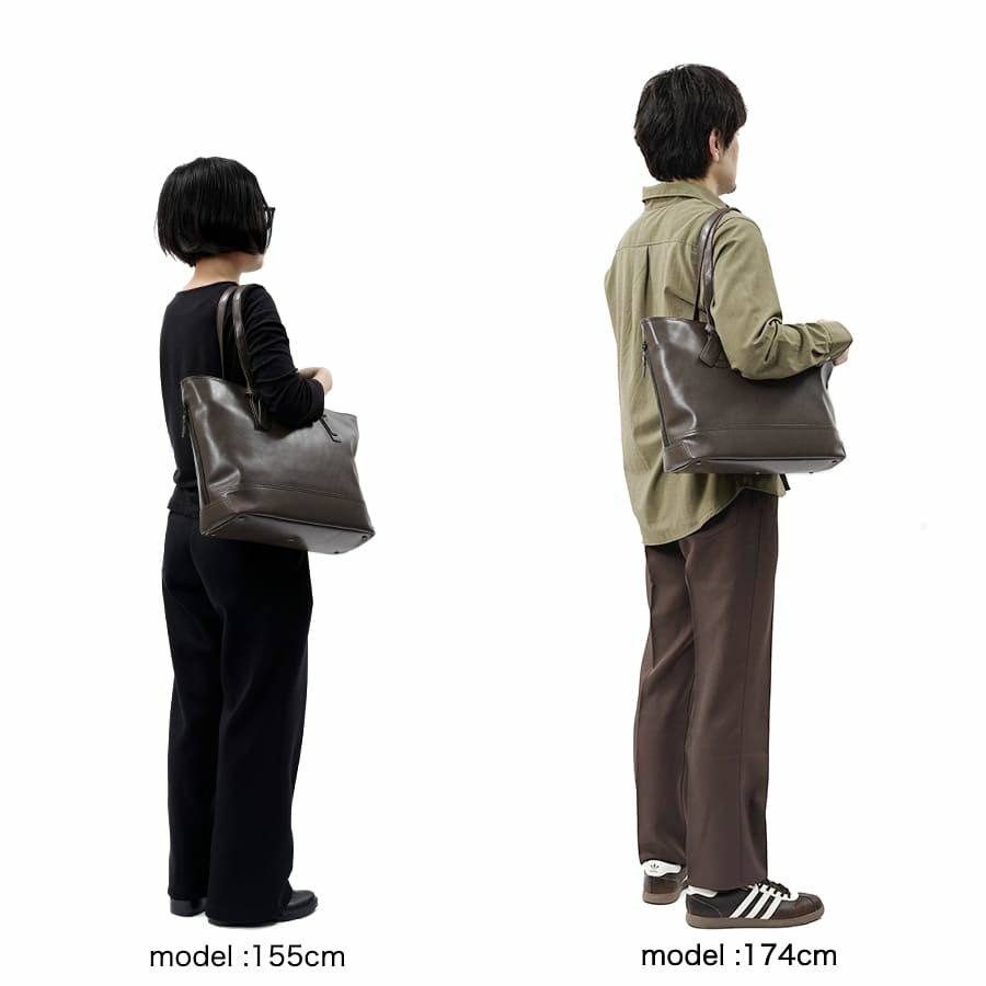 DOUBLES トートバッグ ボンデッドレザーファイバ KGH-1083