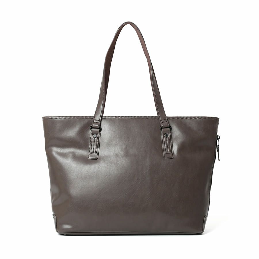 DOUBLES トートバッグ ボンデッドレザーファイバ KGH-1083