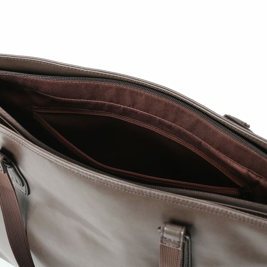 DOUBLES トートバッグ ボンデッドレザーファイバ KGH-1083