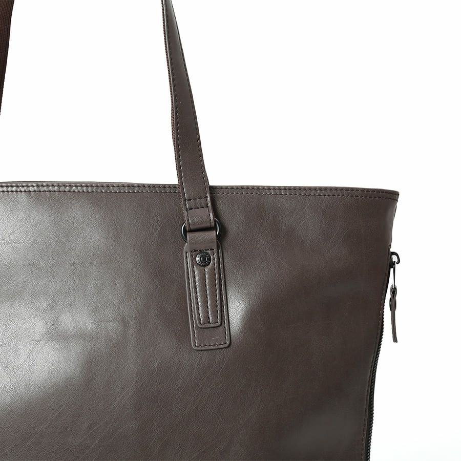 DOUBLES トートバッグ ボンデッドレザーファイバ KGH-1083