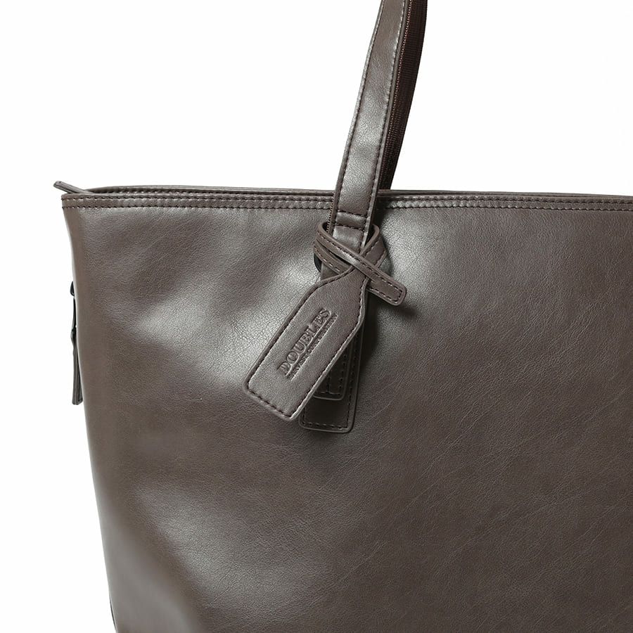 DOUBLES トートバッグ ボンデッドレザーファイバ KGH-1083