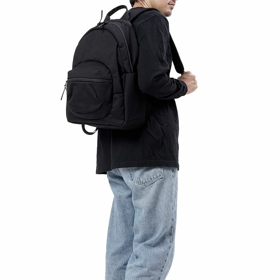 BOKU HA TANOSII デイパック コーデュラナイロン×牛革 JBG-2000