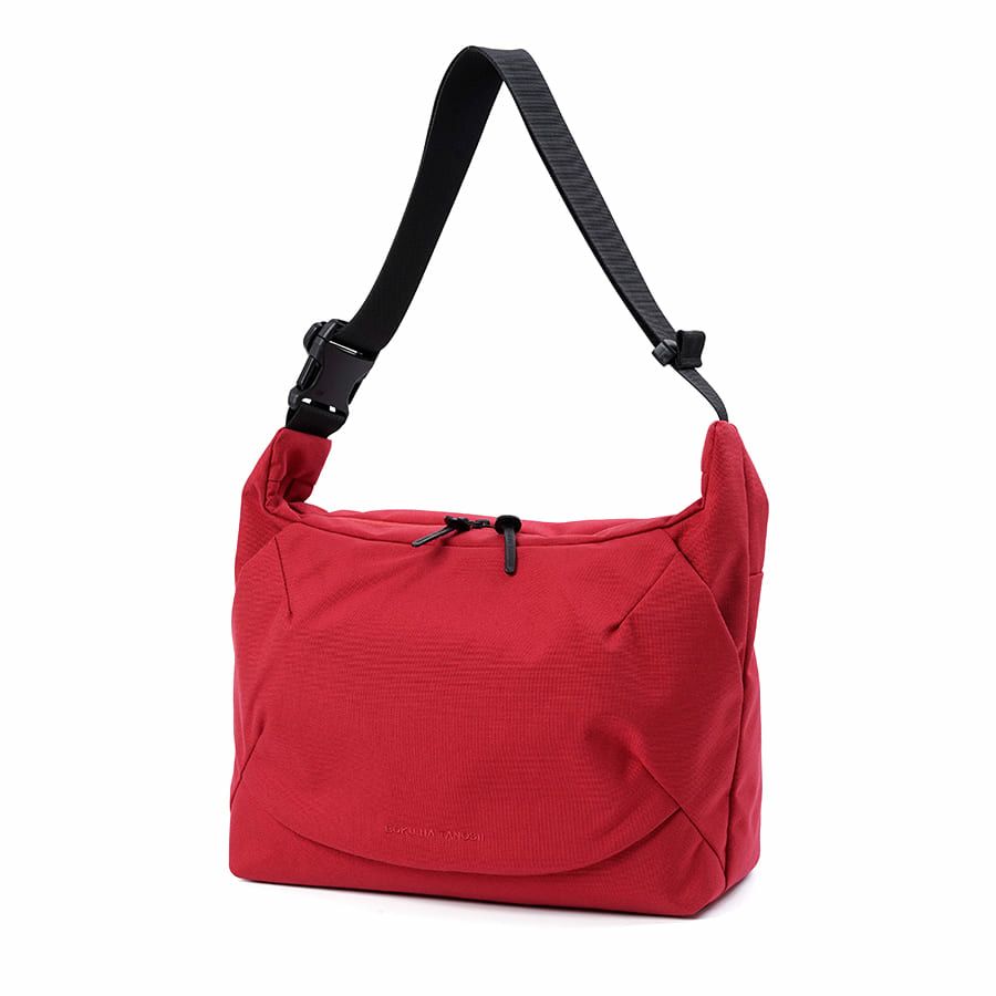 BOKU HA TANOSII ショルダーバッグ コーデュラナイロン×牛革 JBG-2001