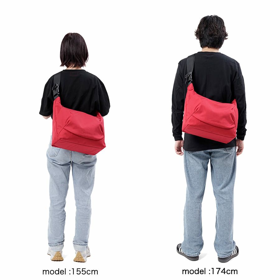 BOKU HA TANOSII ショルダーバッグ コーデュラナイロン×牛革 JBG-2001