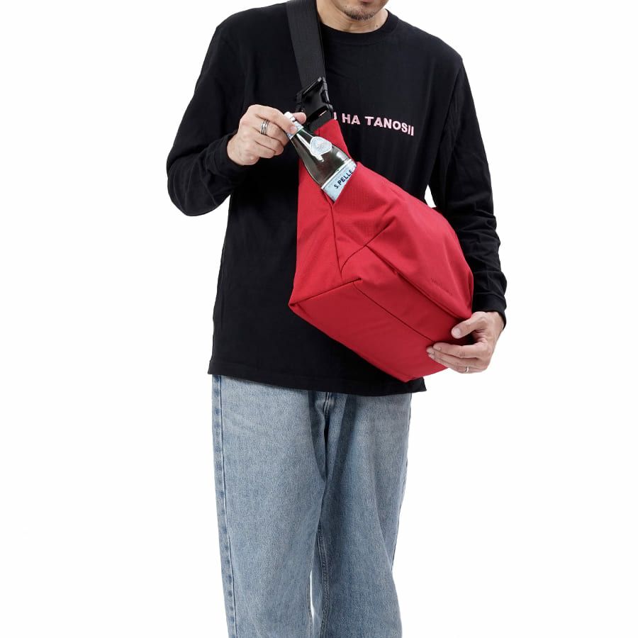 BOKU HA TANOSII ショルダーバッグ コーデュラナイロン×牛革 JBG-2001