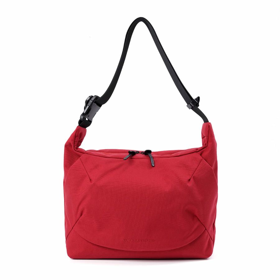 BOKU HA TANOSII ショルダーバッグ コーデュラナイロン×牛革 JBG-2001