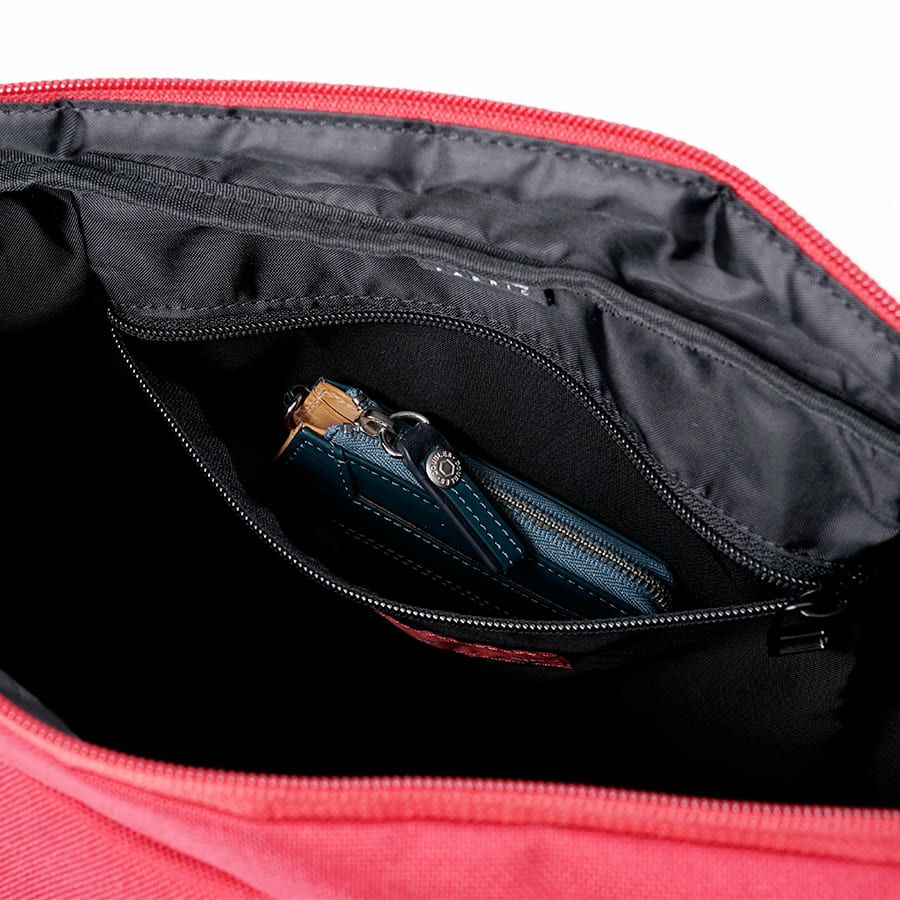 BOKU HA TANOSII ショルダーバッグ コーデュラナイロン×牛革 JBG-2001