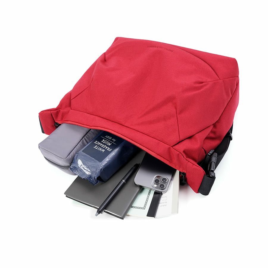 BOKU HA TANOSII ショルダーバッグ コーデュラナイロン×牛革 JBG-2001