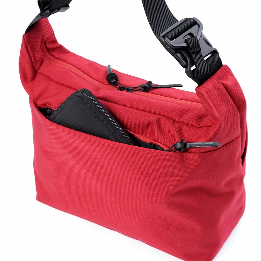 BOKU HA TANOSII ショルダーバッグ コーデュラナイロン×牛革 JBG-2001