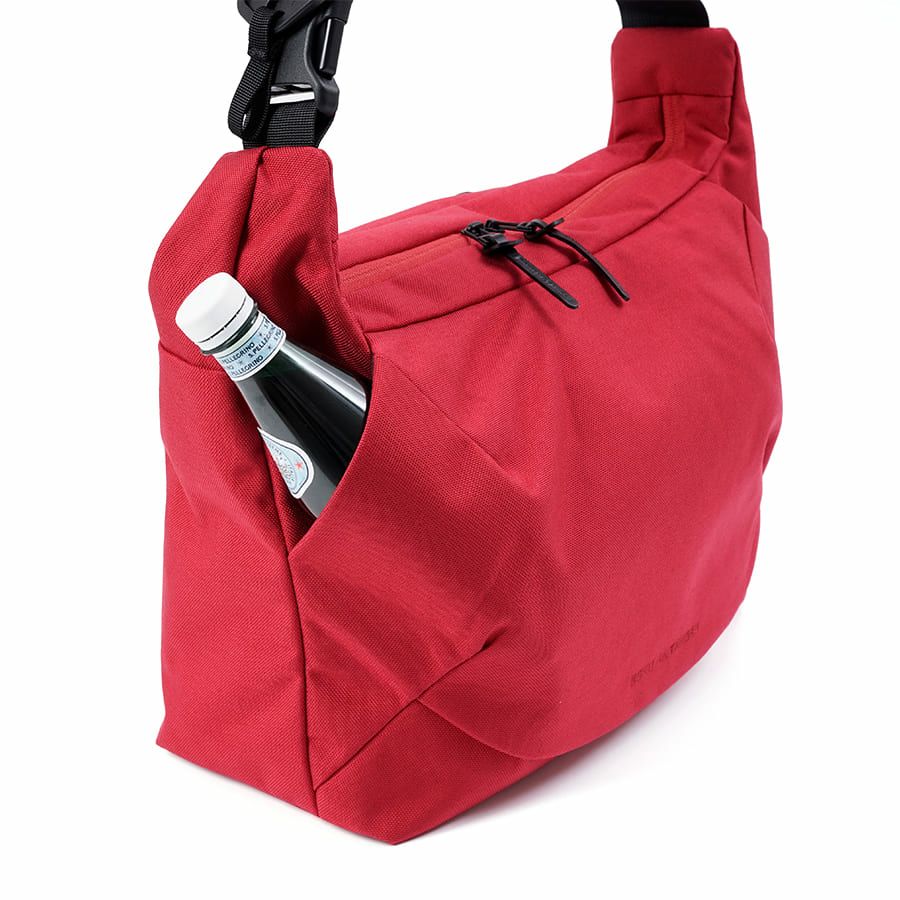 BOKU HA TANOSII ショルダーバッグ コーデュラナイロン×牛革 JBG-2001