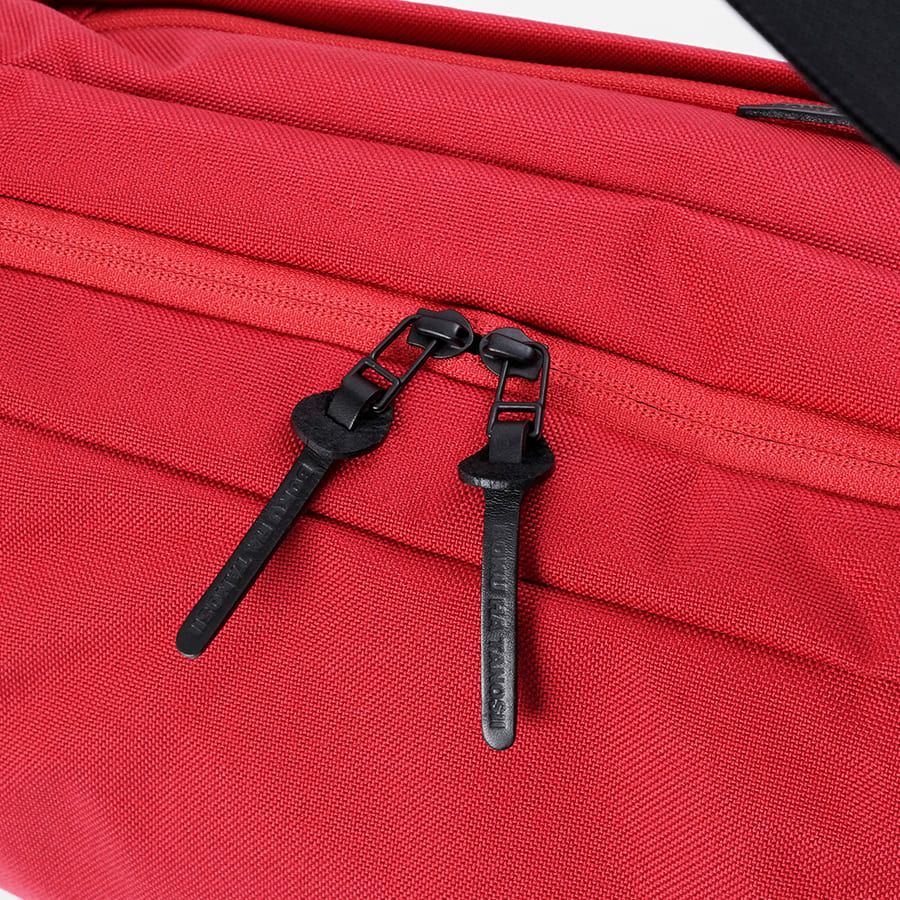 BOKU HA TANOSII ショルダーバッグ コーデュラナイロン×牛革 JBG-2001