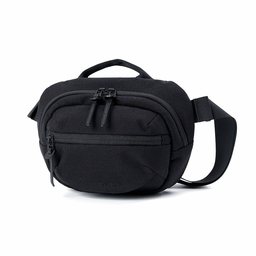 BOKU HA TANOSII ボディバッグ、ウエストバッグ コーデュラナイロン×牛革 JBG-2002