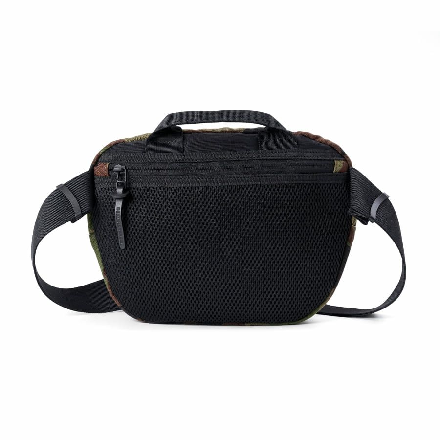 BOKU HA TANOSII ボディバッグ、ウエストバッグ コーデュラナイロン×牛革 JBG-2002